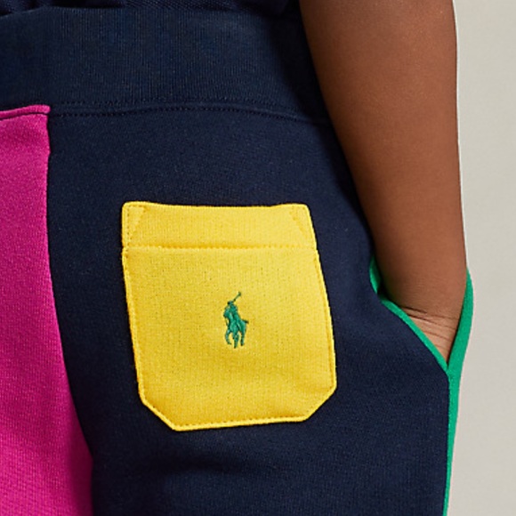 Ralph Lauren Color Block Jogger - Picture 5 of 7